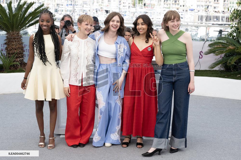 Cannes - Jeunes Meres Photocall