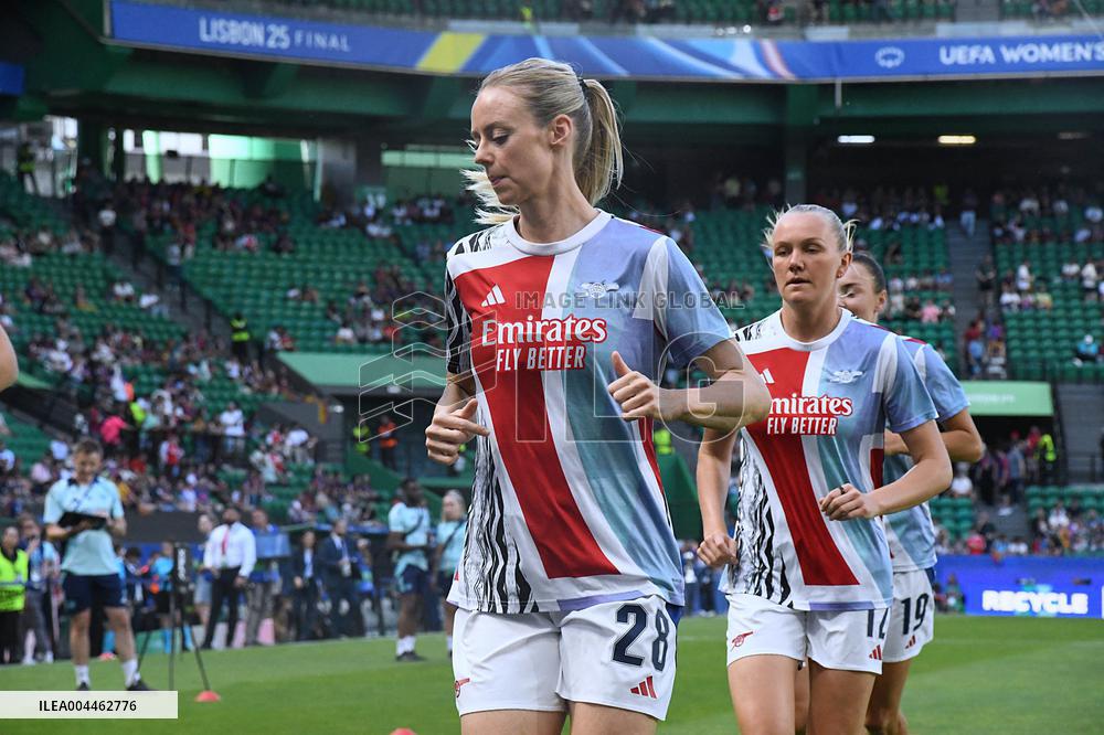 CALCIO - Champions League Women - Final - Arsenal Women FC vs FC Barcelona