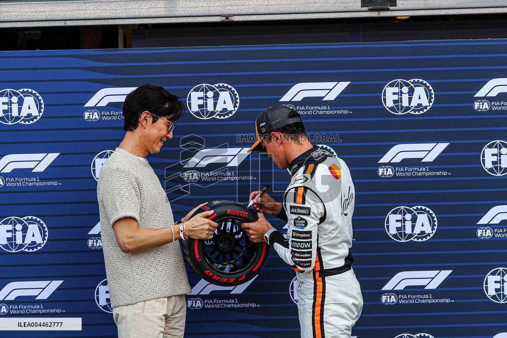 MOTORI - Formula 1 - TAG Heuer Grand Prix de Monaco 2025 - Pranctice 3 and Qualifying