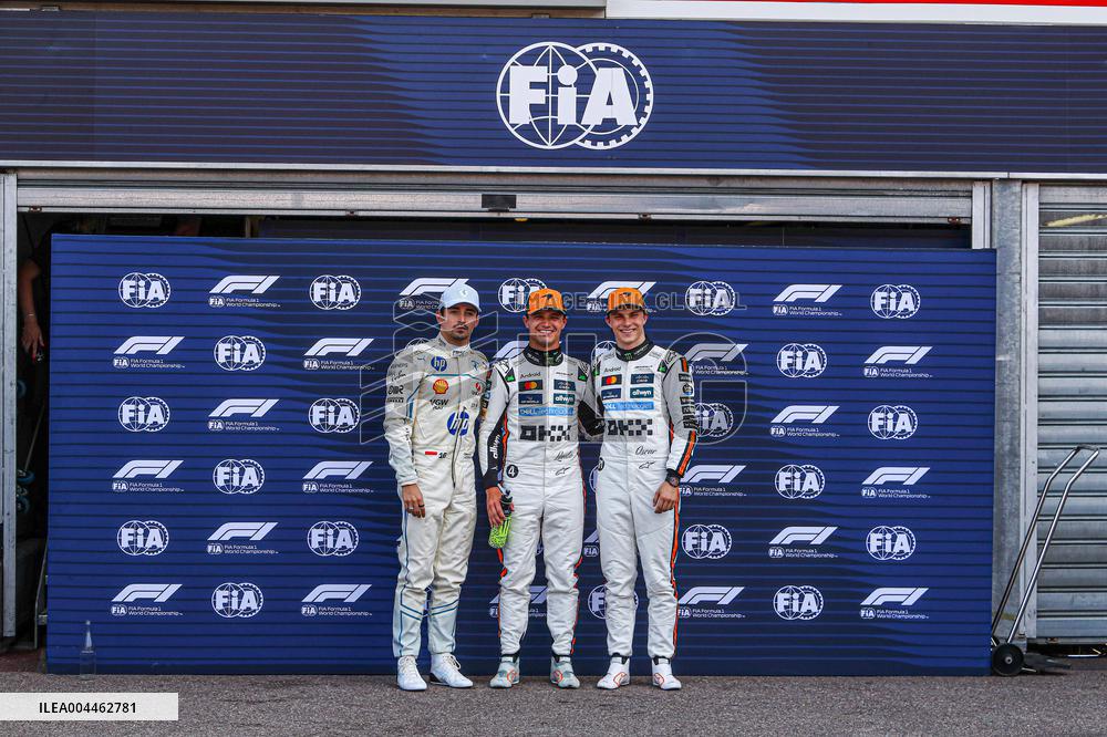 MOTORI - Formula 1 - TAG Heuer Grand Prix de Monaco 2025 - Pranctice 3 and Qualifying