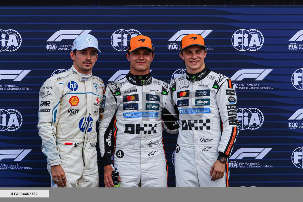 MOTORI - Formula 1 - TAG Heuer Grand Prix de Monaco 2025 - Pranctice 3 and Qualifying