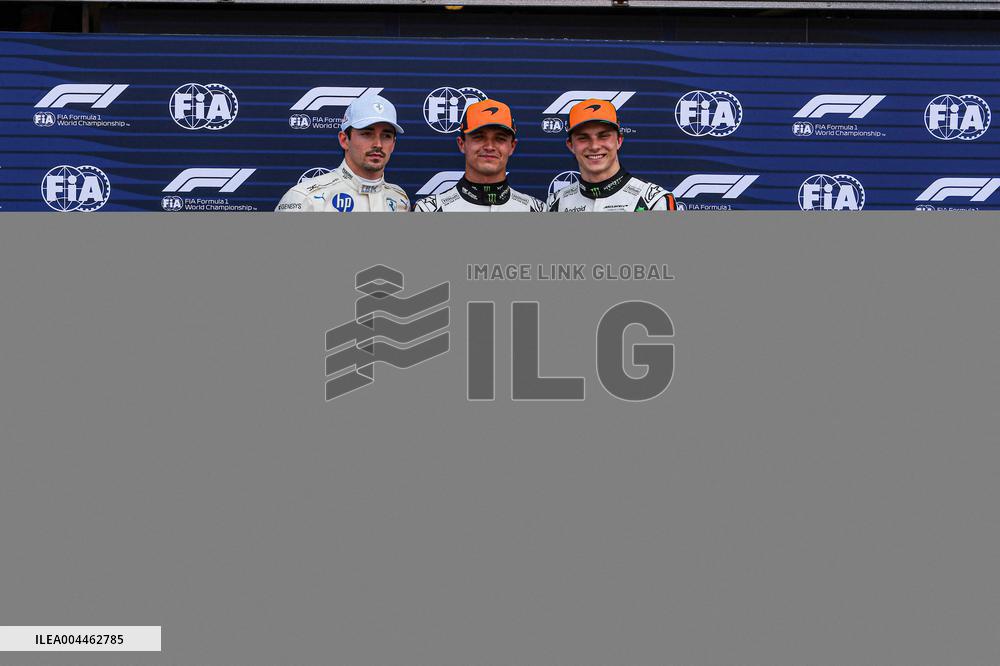 MOTORI - Formula 1 - TAG Heuer Grand Prix de Monaco 2025 - Pranctice 3 and Qualifying