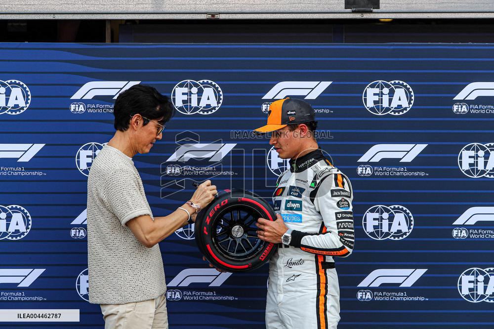 MOTORI - Formula 1 - TAG Heuer Grand Prix de Monaco 2025 - Pranctice 3 and Qualifying