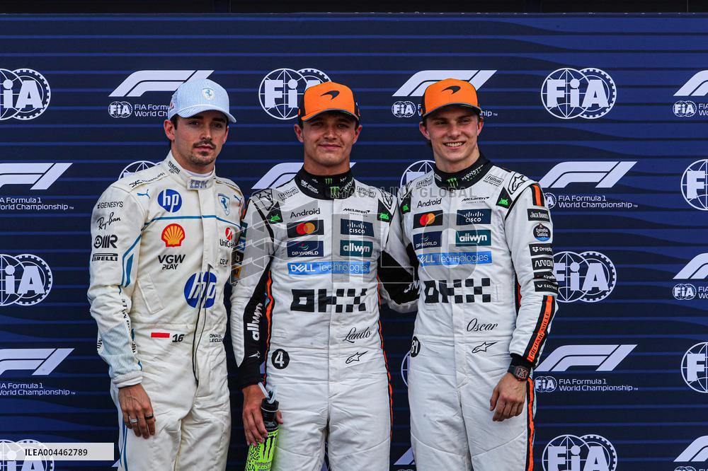 MOTORI - Formula 1 - TAG Heuer Grand Prix de Monaco 2025 - Pranctice 3 and Qualifying