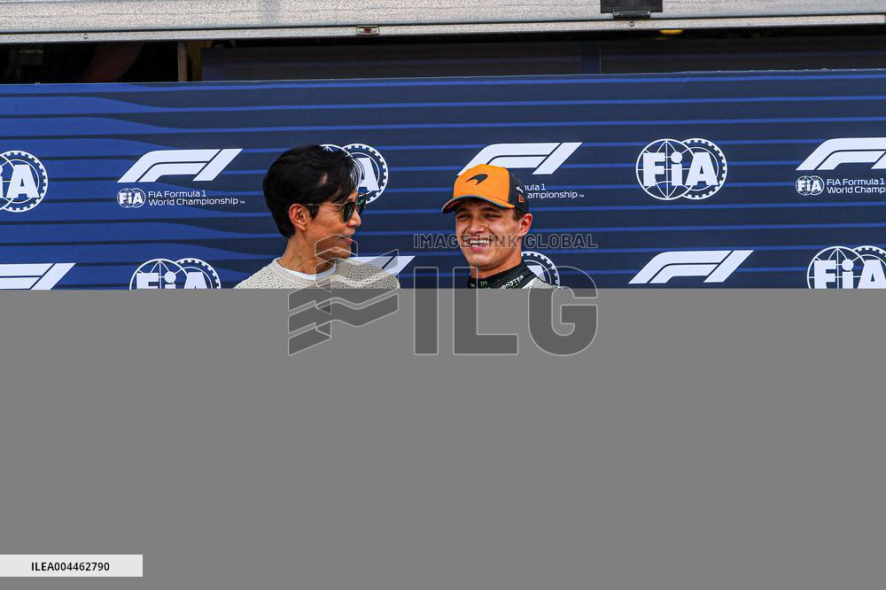 MOTORI - Formula 1 - TAG Heuer Grand Prix de Monaco 2025 - Pranctice 3 and Qualifying