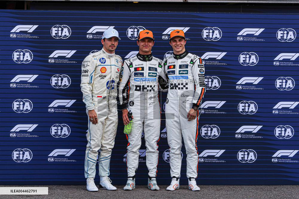 MOTORI - Formula 1 - TAG Heuer Grand Prix de Monaco 2025 - Pranctice 3 and Qualifying