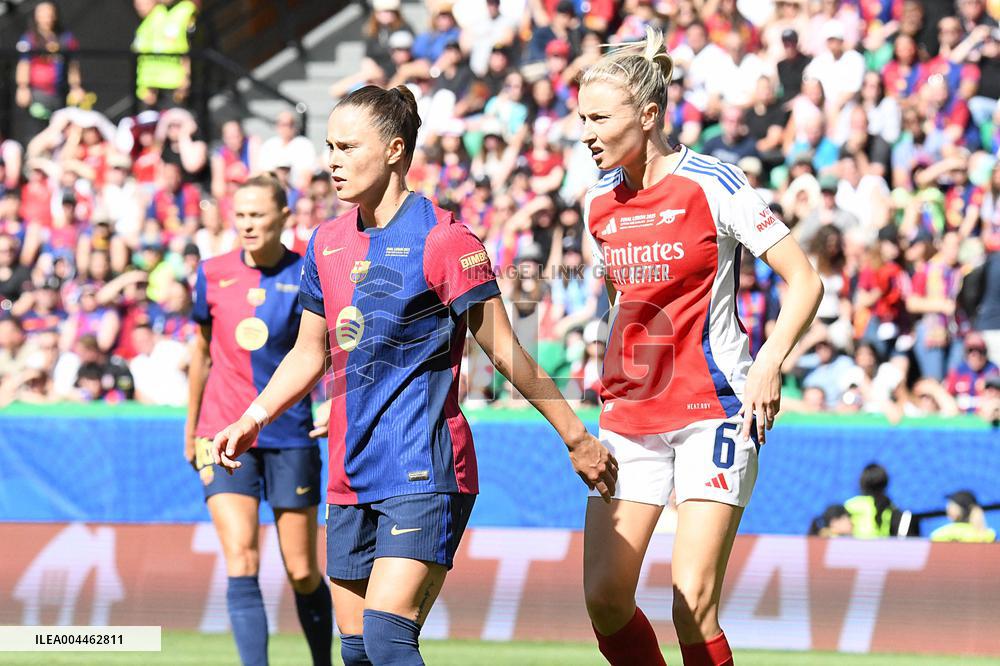 CALCIO - Champions League Women - Final - Arsenal Women FC vs FC Barcelona