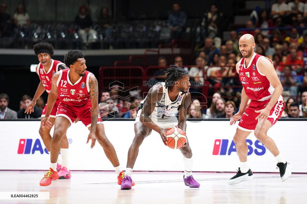 BASKET - Serie A - Playoff - EA7 Emporio Armani Milano vs Dolomiti Energia Trentino