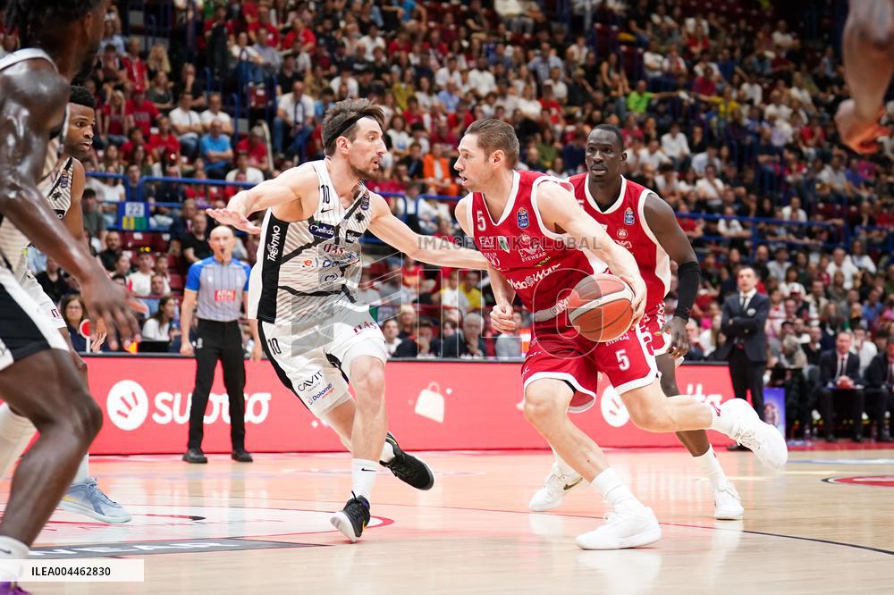 BASKET - Serie A - Playoff - EA7 Emporio Armani Milano vs Dolomiti Energia Trentino