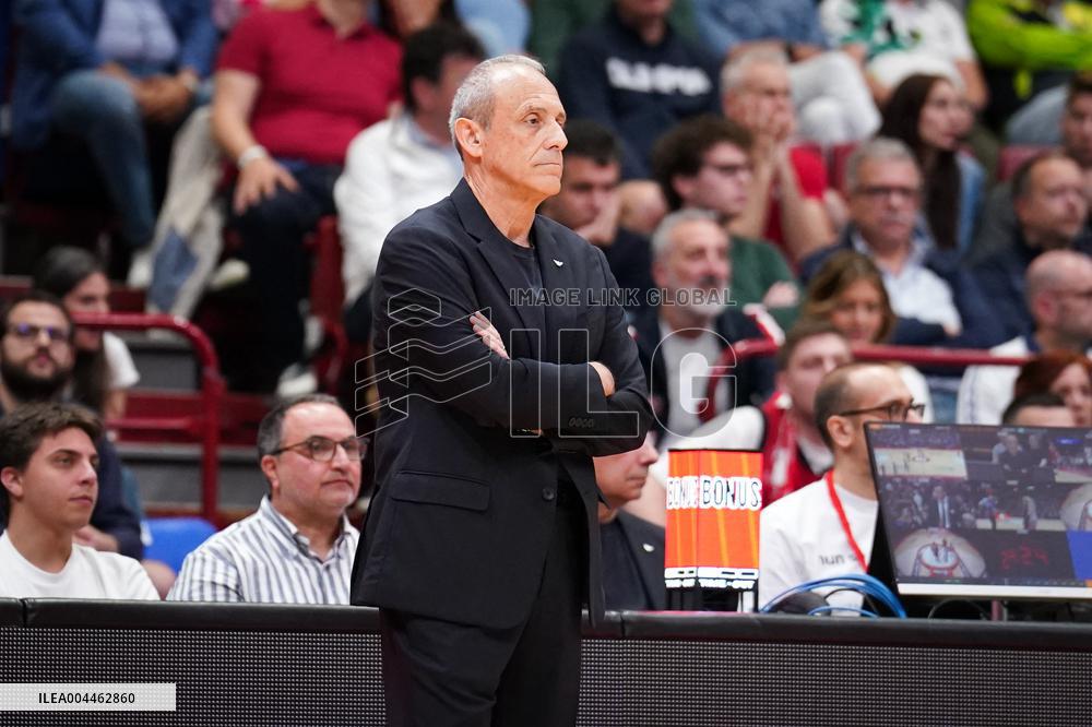 BASKET - Serie A - Playoff - EA7 Emporio Armani Milano vs Dolomiti Energia Trentino