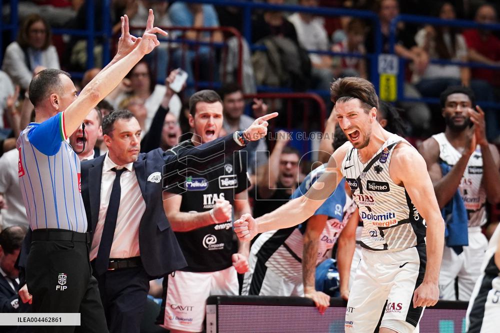 BASKET - Serie A - Playoff - EA7 Emporio Armani Milano vs Dolomiti Energia Trentino