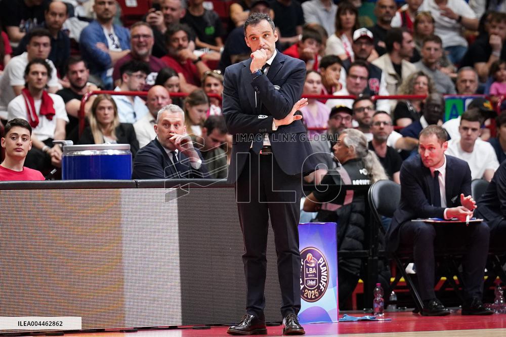 BASKET - Serie A - Playoff - EA7 Emporio Armani Milano vs Dolomiti Energia Trentino