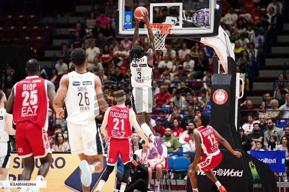 BASKET - Serie A - Playoff - EA7 Emporio Armani Milano vs Dolomiti Energia Trentino