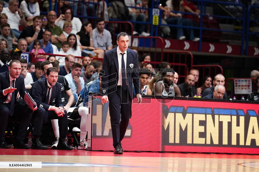 BASKET - Serie A - Playoff - EA7 Emporio Armani Milano vs Dolomiti Energia Trentino