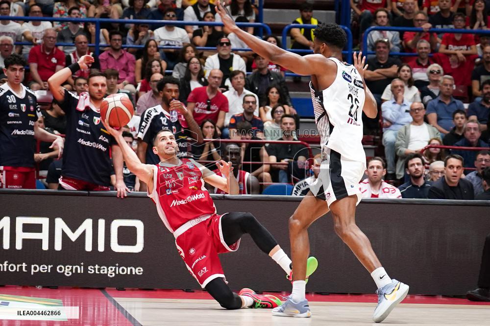 BASKET - Serie A - Playoff - EA7 Emporio Armani Milano vs Dolomiti Energia Trentino