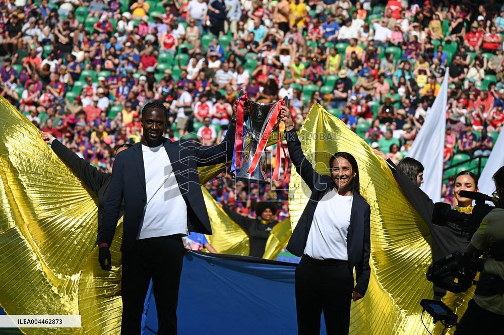 CALCIO - Champions League Women - Final - Arsenal Women FC vs FC Barcelona