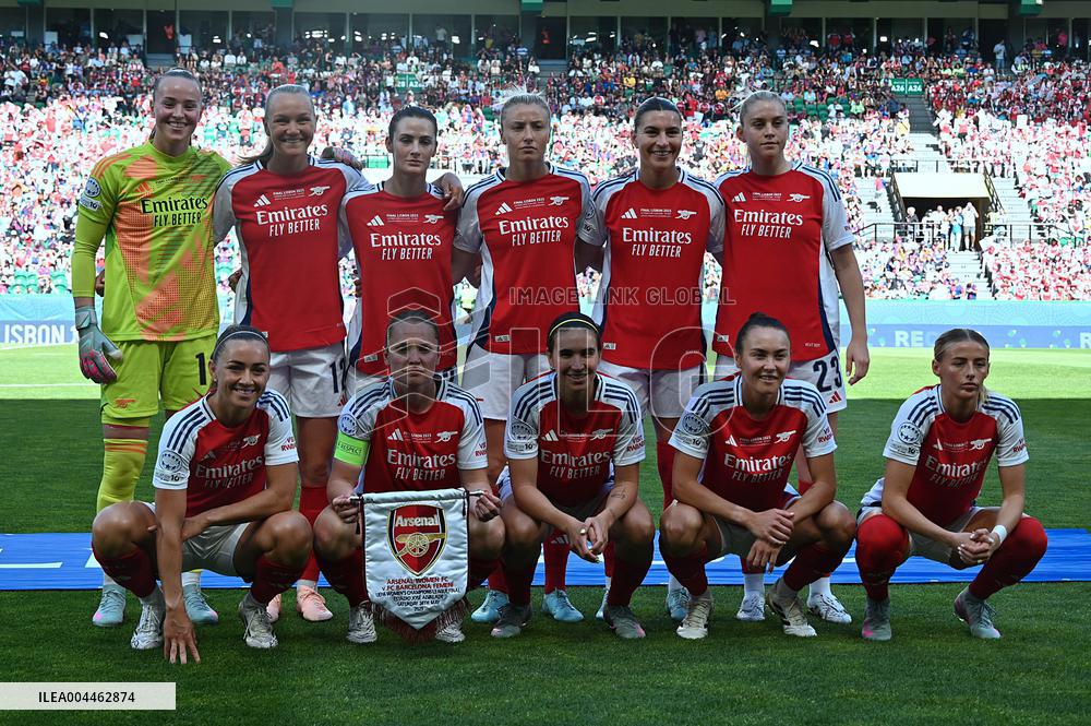 CALCIO - Champions League Women - Final - Arsenal Women FC vs FC Barcelona