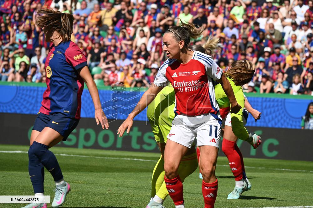 CALCIO - Champions League Women - Final - Arsenal Women FC vs FC Barcelona