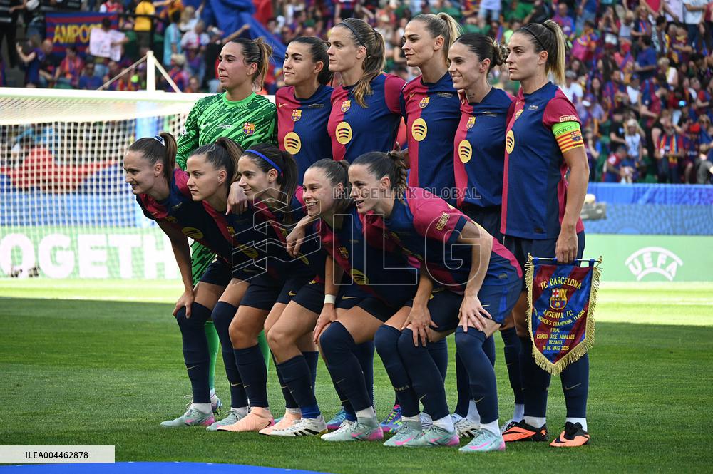 CALCIO - Champions League Women - Final - Arsenal Women FC vs FC Barcelona