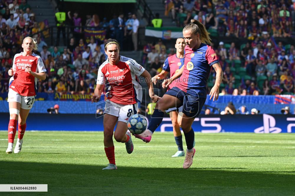CALCIO - Champions League Women - Final - Arsenal Women FC vs FC Barcelona