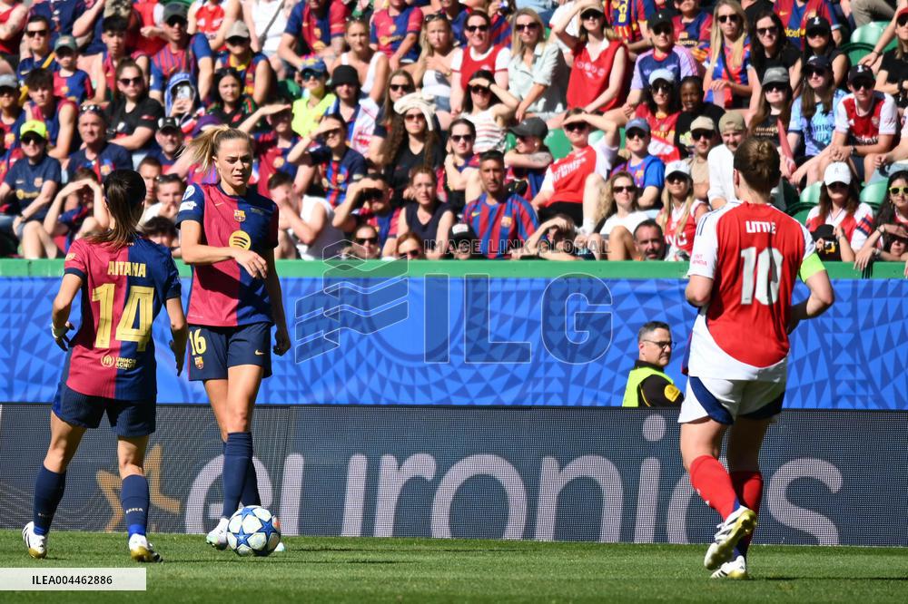 CALCIO - Champions League Women - Final - Arsenal Women FC vs FC Barcelona