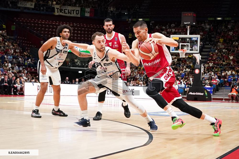 BASKET - Serie A - Playoff - EA7 Emporio Armani Milano vs Dolomiti Energia Trentino