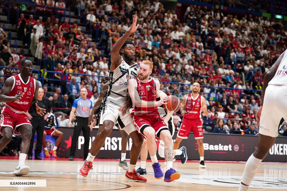 BASKET - Serie A - Playoff - EA7 Emporio Armani Milano vs Dolomiti Energia Trentino
