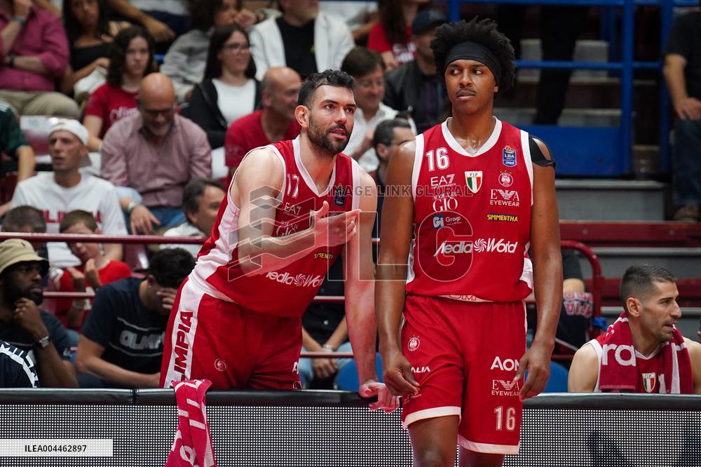 BASKET - Serie A - Playoff - EA7 Emporio Armani Milano vs Dolomiti Energia Trentino