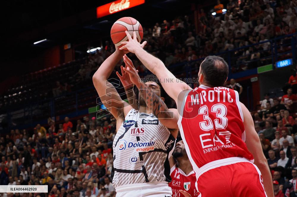 BASKET - Serie A - Playoff - EA7 Emporio Armani Milano vs Dolomiti Energia Trentino