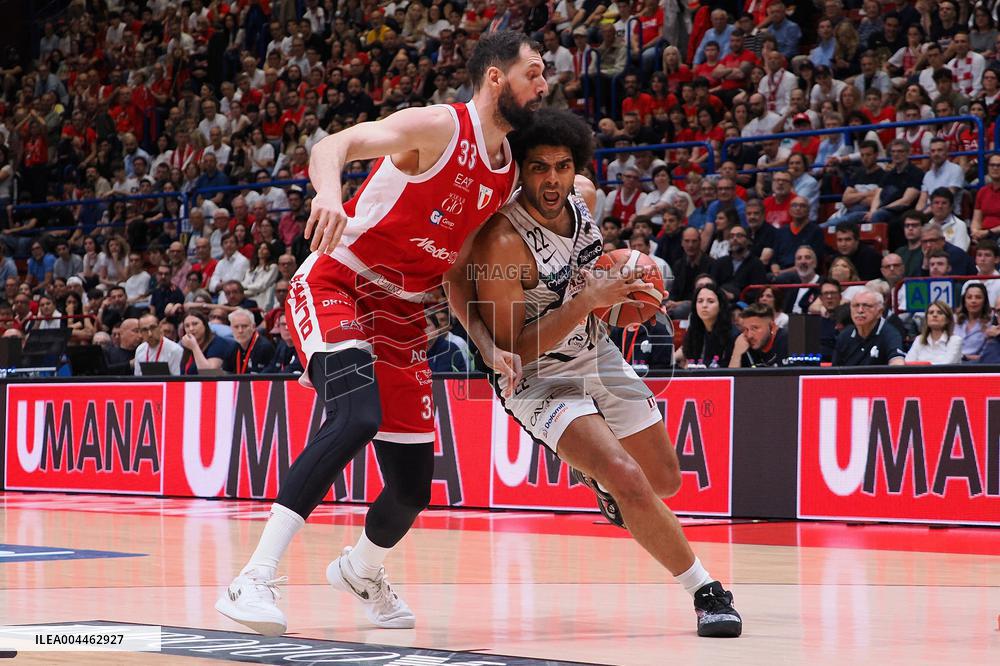 BASKET - Serie A - Playoff - EA7 Emporio Armani Milano vs Dolomiti Energia Trentino