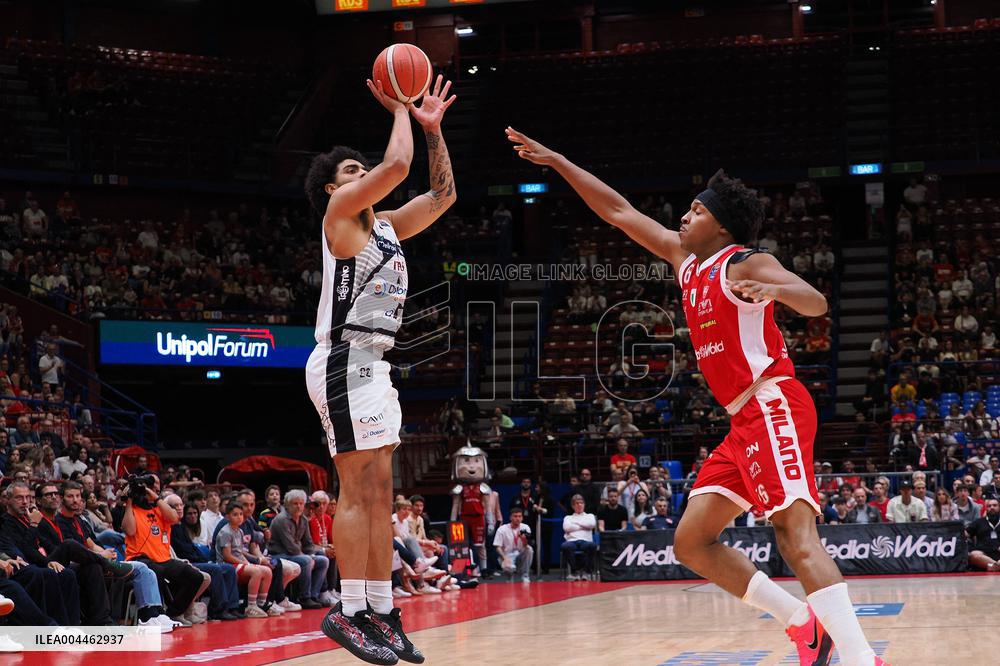 BASKET - Serie A - Playoff - EA7 Emporio Armani Milano vs Dolomiti Energia Trentino