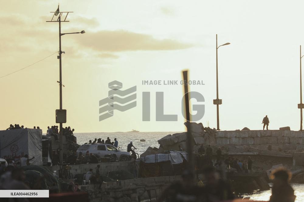 Situation Of Refugees In Gaza