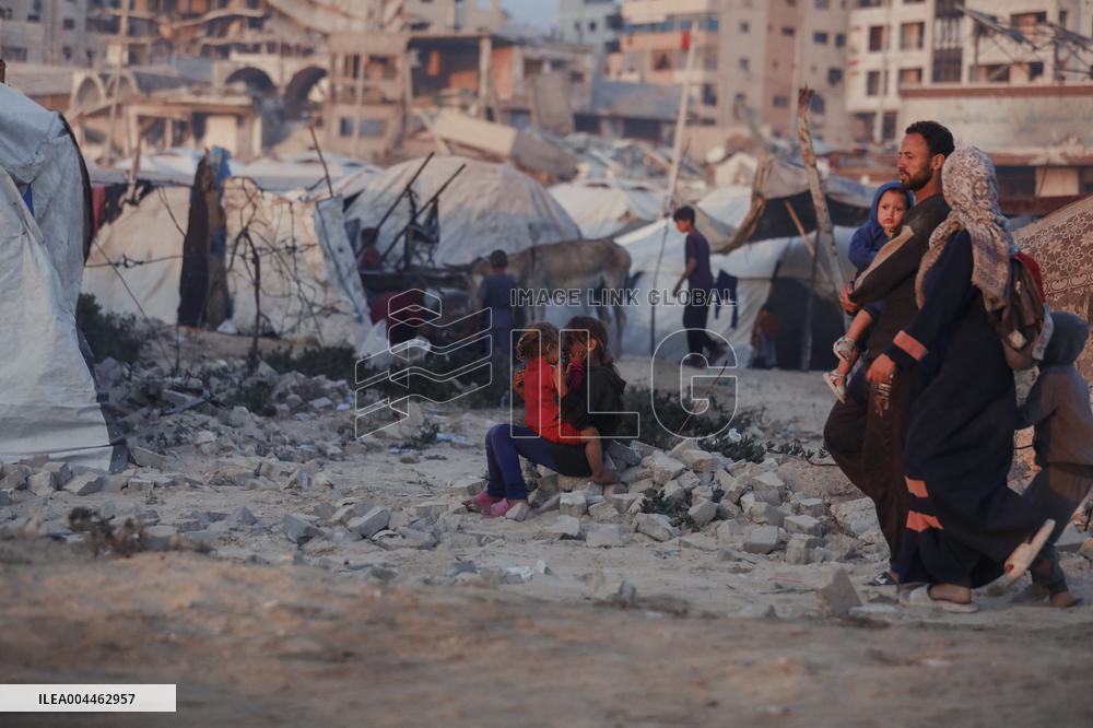 Situation Of Refugees In Gaza