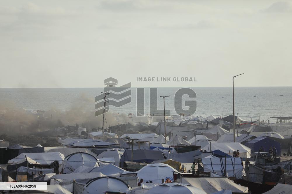Situation Of Refugees In Gaza