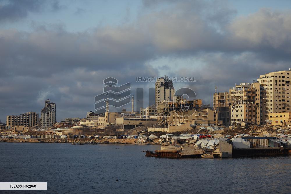Situation Of Refugees In Gaza