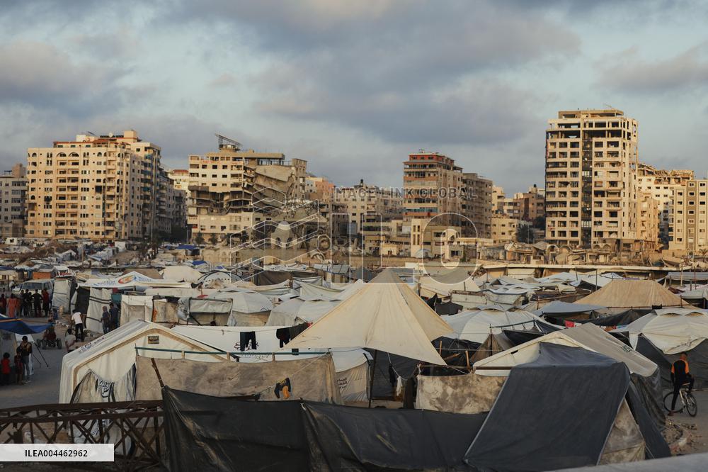 Situation Of Refugees In Gaza
