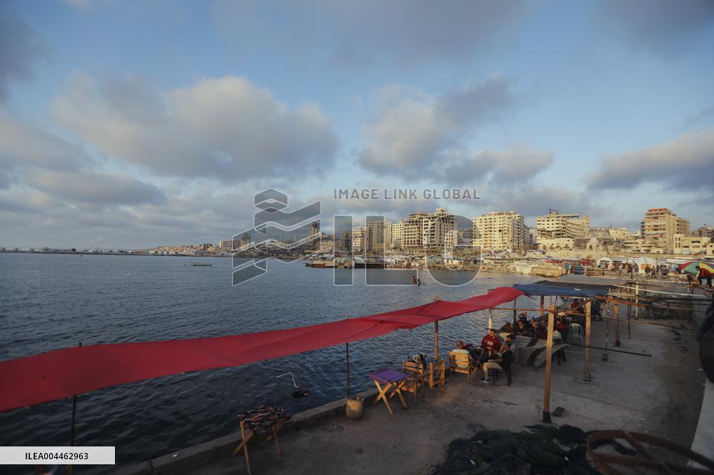 Situation Of Refugees In Gaza