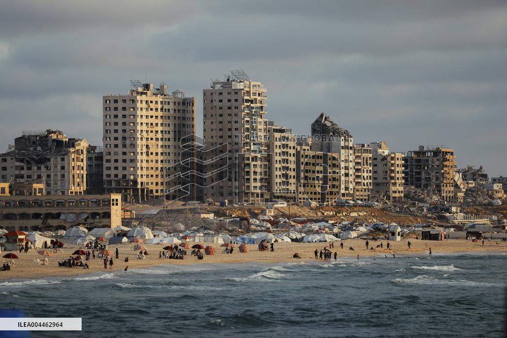 Situation Of Refugees In Gaza