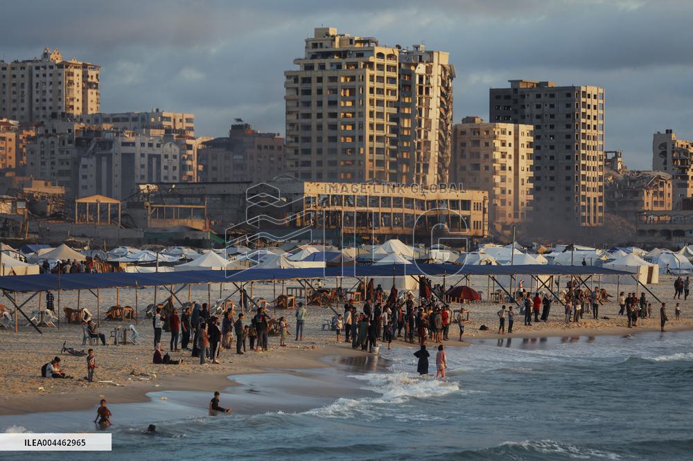 Situation Of Refugees In Gaza