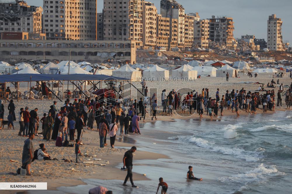 Situation Of Refugees In Gaza