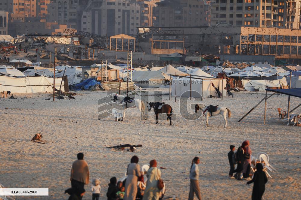 Situation Of Refugees In Gaza