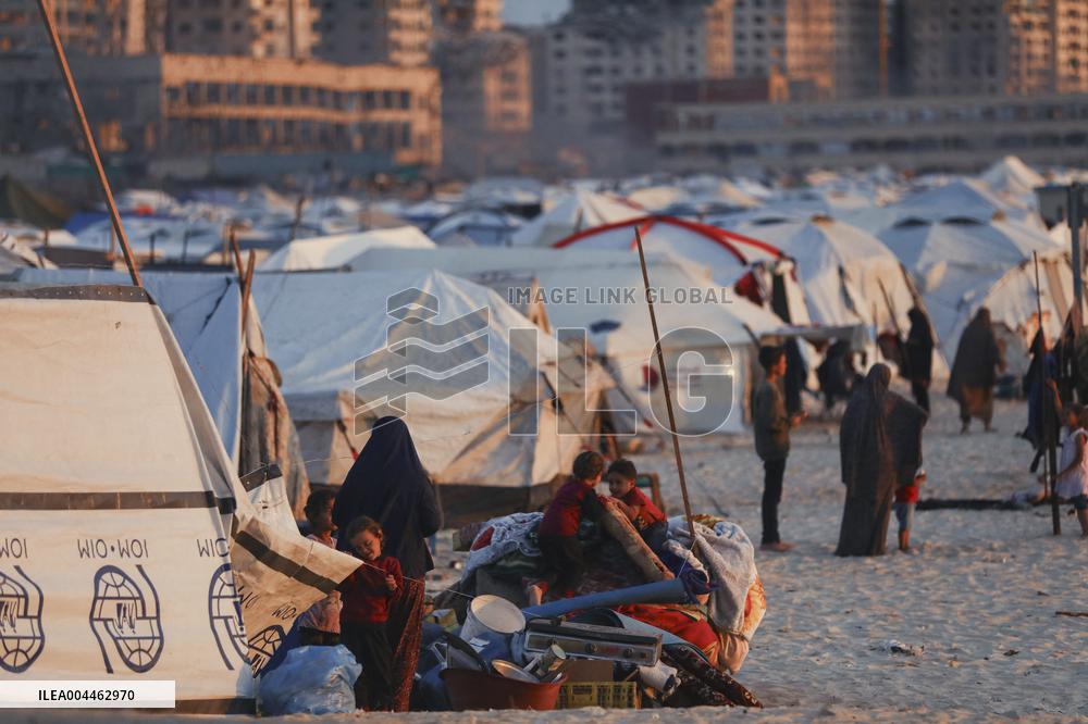 Situation Of Refugees In Gaza