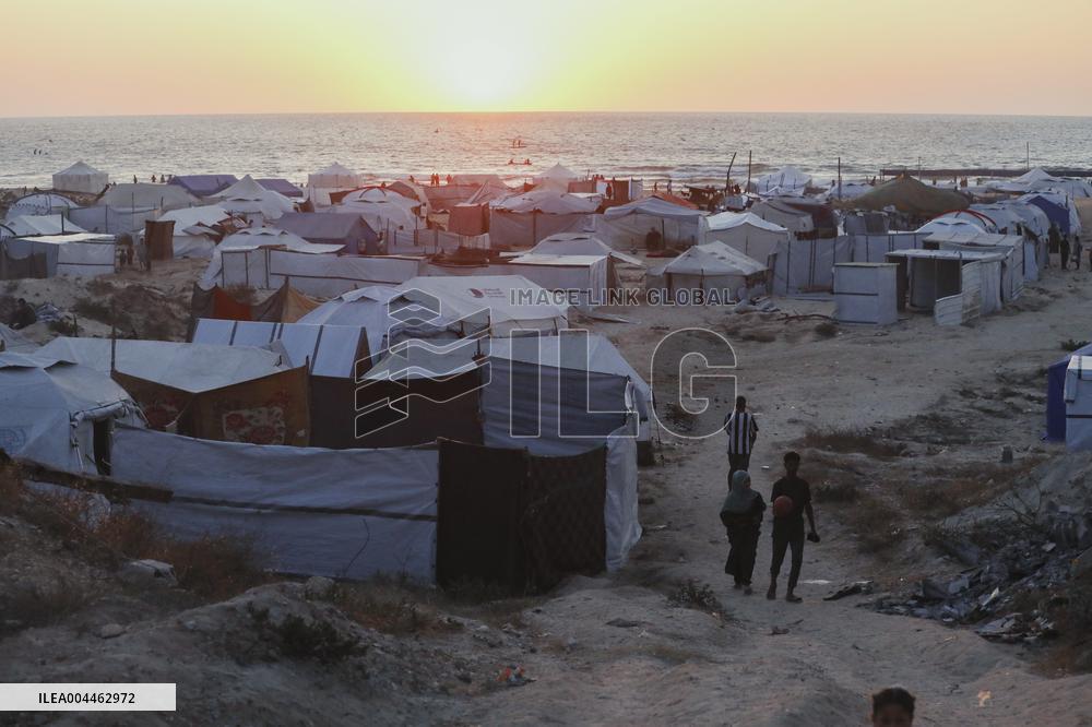 Situation Of Refugees In Gaza