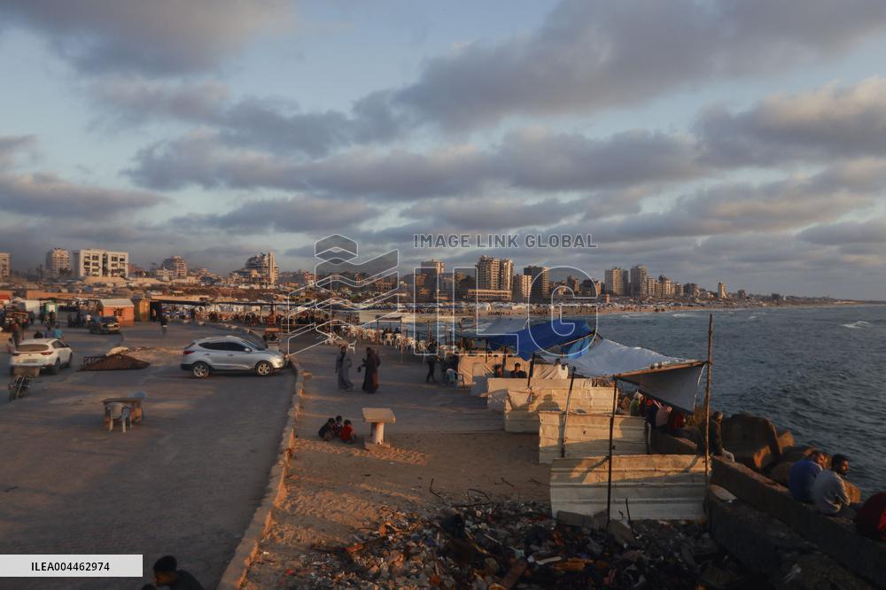 Situation Of Refugees In Gaza