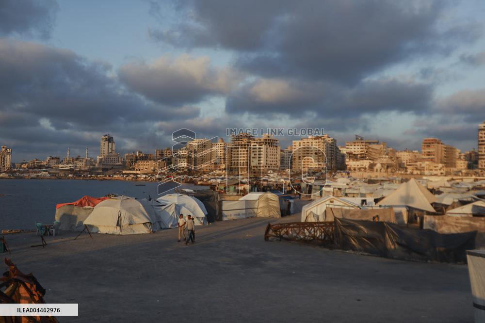 Situation Of Refugees In Gaza