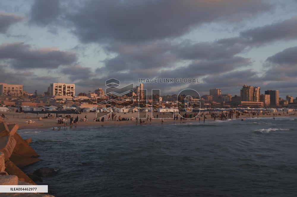 Situation Of Refugees In Gaza