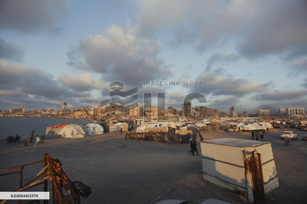 Situation Of Refugees In Gaza