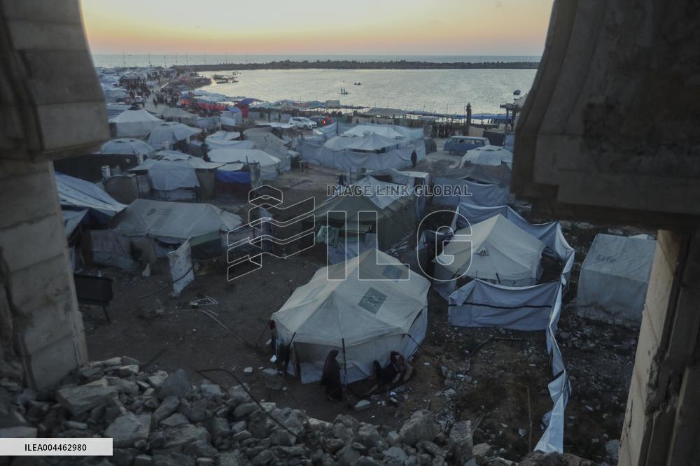 Situation Of Refugees In Gaza