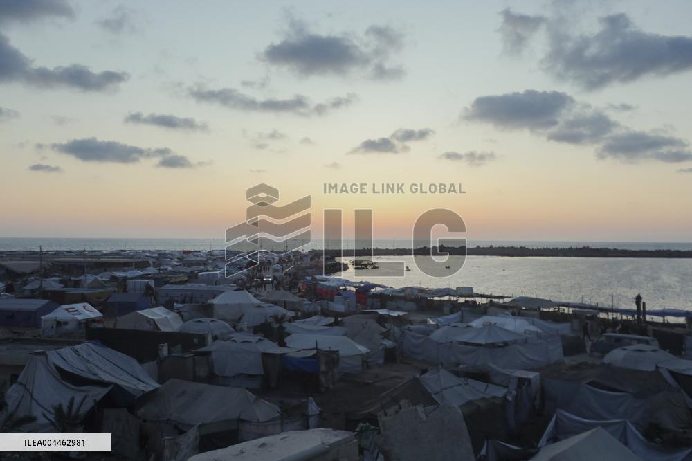 Situation Of Refugees In Gaza