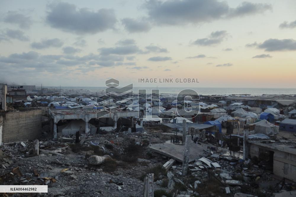 Situation Of Refugees In Gaza